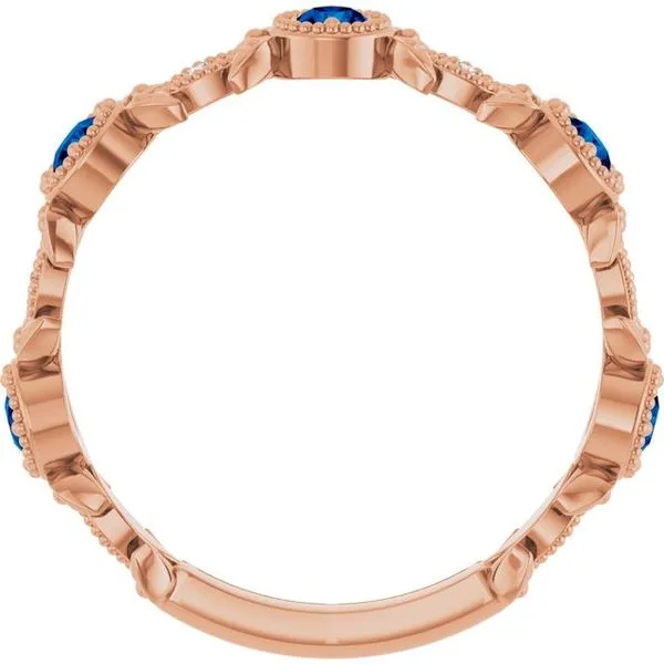 Leaf Ring Image 2 Milan's Jewelry Inc Sarasota, FL