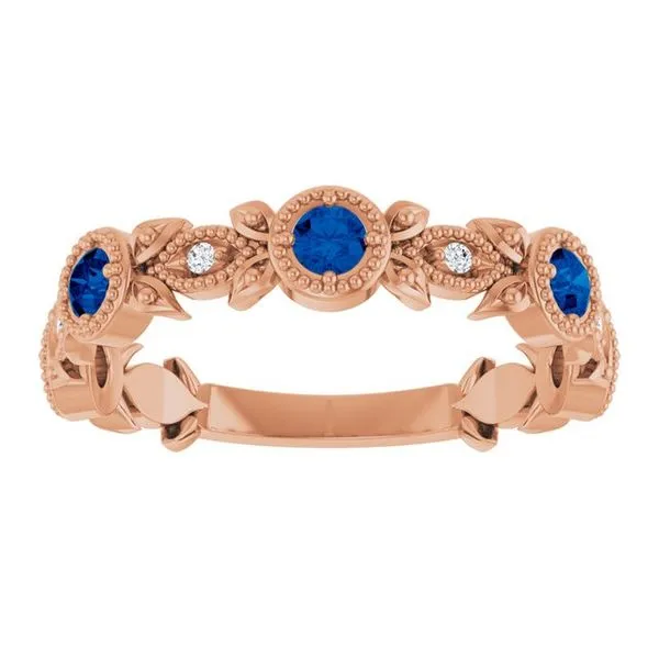 Leaf Ring Image 3 Cherry Street Jewelers Tulsa, OK