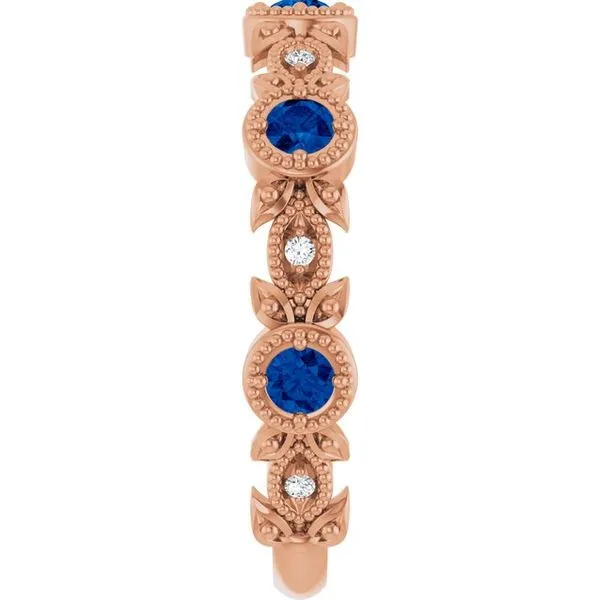 Leaf Ring Image 4 Cherry Street Jewelers Tulsa, OK