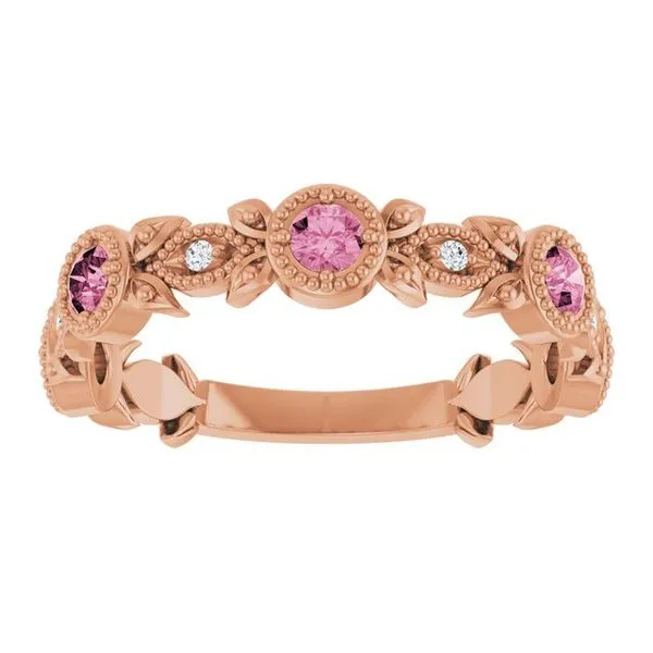 Leaf Ring Image 3 James Wolf Jewelers Mason, OH