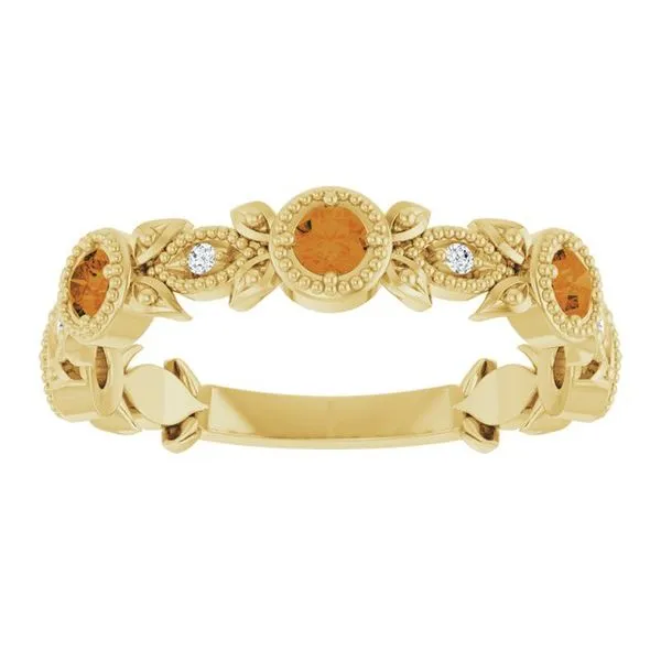 Leaf Ring Image 3 Comstock Jewelers Edmonds, WA