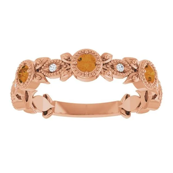 Leaf Ring Image 3 Long Jewelers Chesapeake, VA