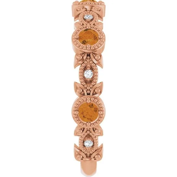 Leaf Ring Image 4 James Wolf Jewelers Mason, OH