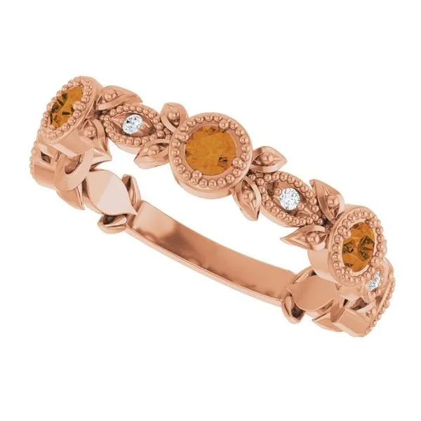 Leaf Ring Image 5 James Wolf Jewelers Mason, OH