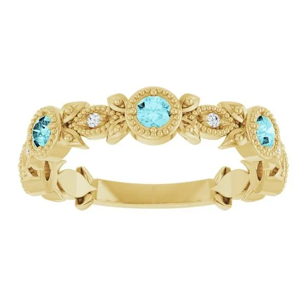 Leaf Ring Image 3 James Wolf Jewelers Mason, OH