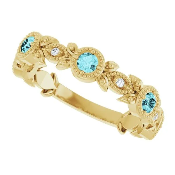 Leaf Ring Image 5 Jewelry Design Studio Jensen Beach, FL