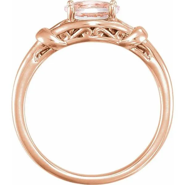 Knot Ring Image 2 D'Errico Jewelry Scarsdale, NY