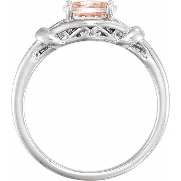 Knot Ring Image 2 Hart's Jewelers Grants Pass, OR