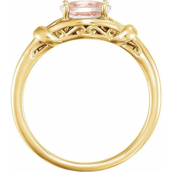 Knot Ring Image 2 Jewelry Design Studio Jensen Beach, FL