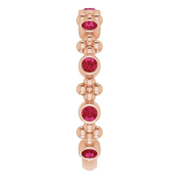 Beaded Ring Image 4 Jewelry Design Studio Jensen Beach, FL