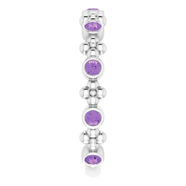 Beaded Ring Image 4 Woelk's House of Diamonds Russell, KS