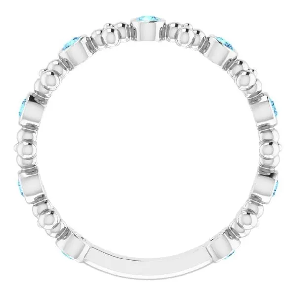 Beaded Ring Image 2 James Wolf Jewelers Mason, OH