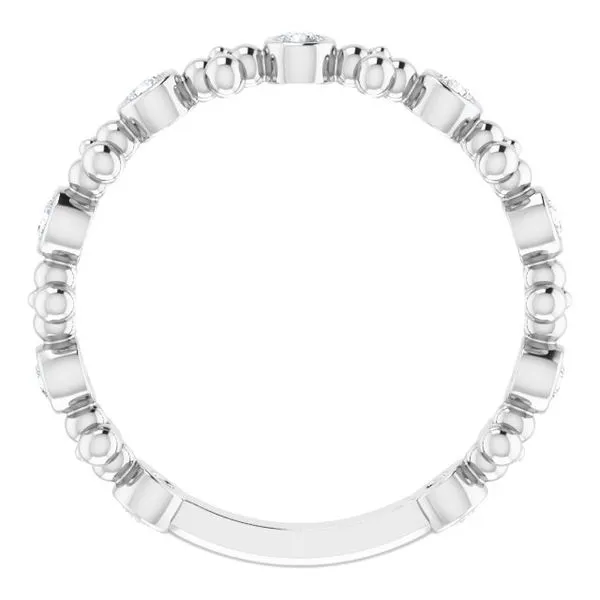 Beaded Ring Image 2 Hopman Jewelers Elkhart, IN