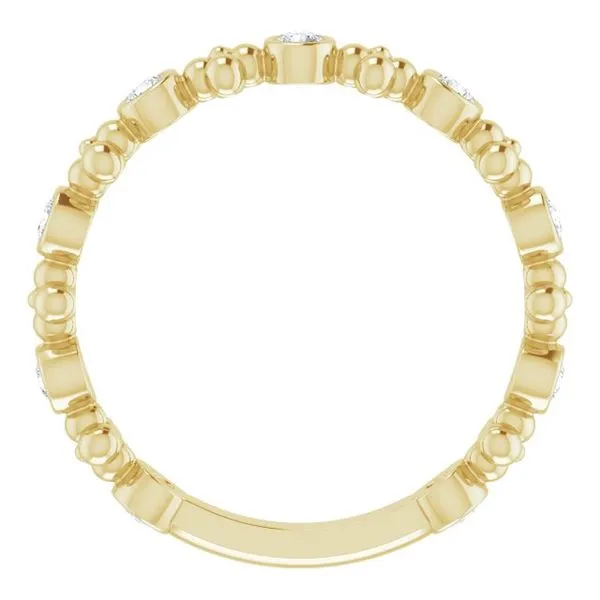 Beaded Ring Image 2 James Wolf Jewelers Mason, OH