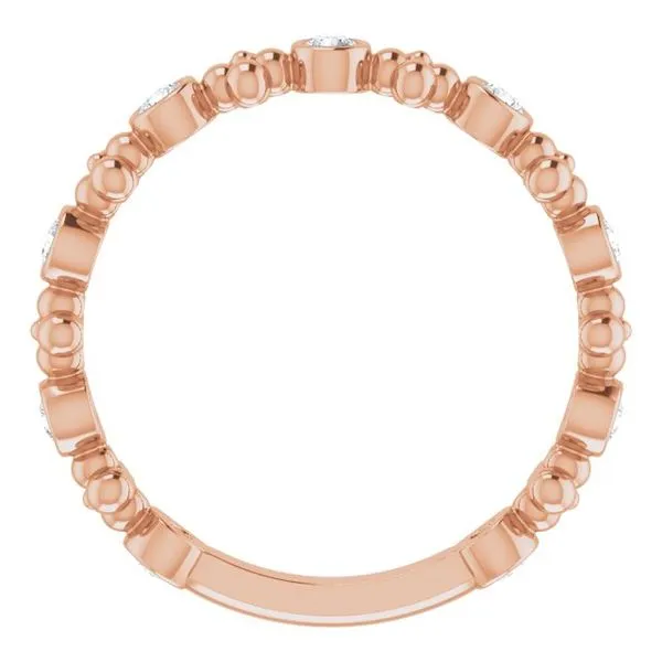 Beaded Ring Image 2 Jewelry Design Studio Jensen Beach, FL