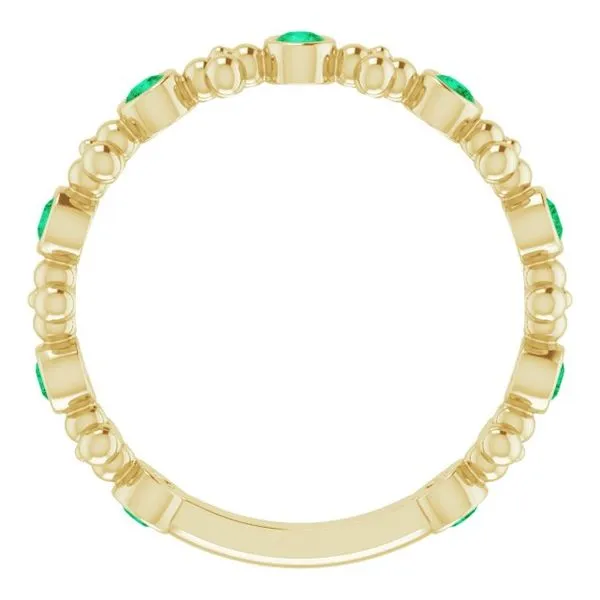 Beaded Ring Image 2 James Wolf Jewelers Mason, OH