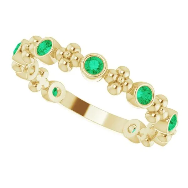 Beaded Ring Image 5 Spath Jewelers Bartow, FL