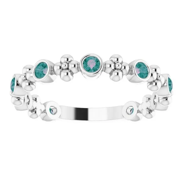 Beaded Ring Image 3 Woelk's House of Diamonds Russell, KS
