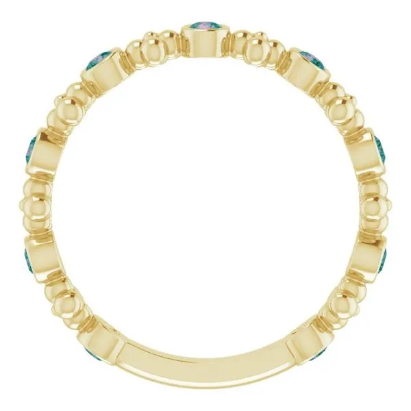 Beaded Ring Image 2 James Wolf Jewelers Mason, OH