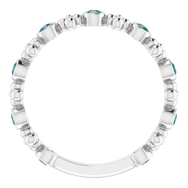 Beaded Ring Image 2 Jewelry Design Studio Jensen Beach, FL