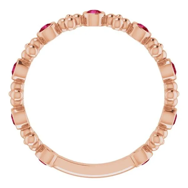 Beaded Ring Image 2 Jewelry Design Studio Jensen Beach, FL