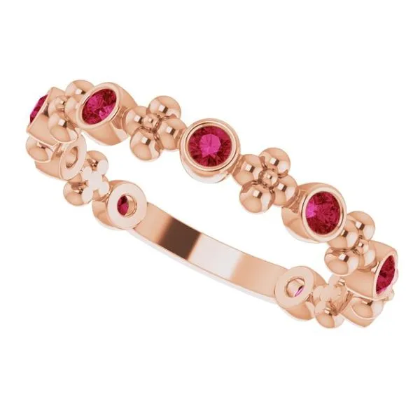 Beaded Ring Image 5 Jewelry Design Studio Jensen Beach, FL