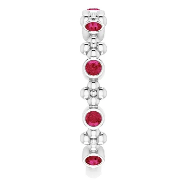 Beaded Ring Image 4 Long Jewelers Chesapeake, VA