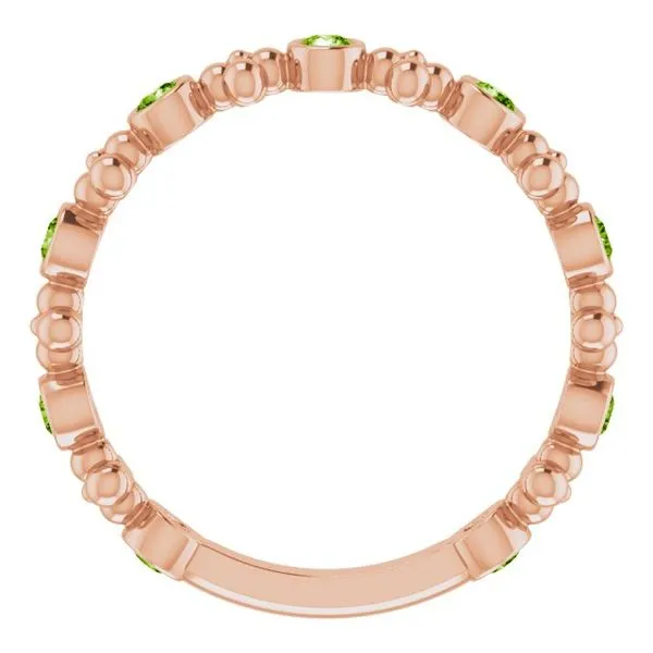 Beaded Ring Image 2 Jewelry Design Studio Jensen Beach, FL