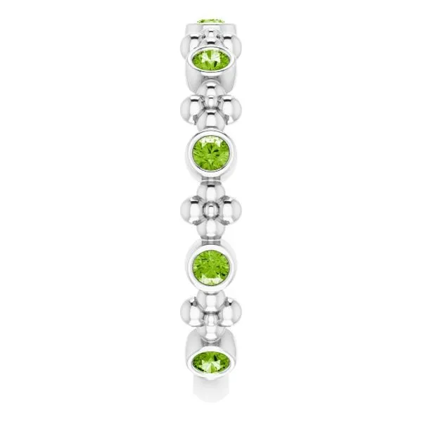 Beaded Ring Image 4 Woelk's House of Diamonds Russell, KS