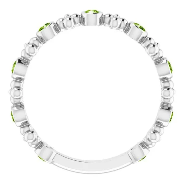 Beaded Ring Image 2 Long Jewelers Chesapeake, VA