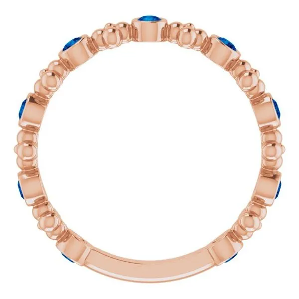 Beaded Ring Image 2 The Diamond Shop, Inc. Lewiston, ID