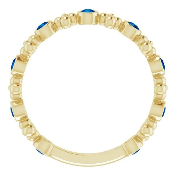 Beaded Ring Image 2 James Wolf Jewelers Mason, OH