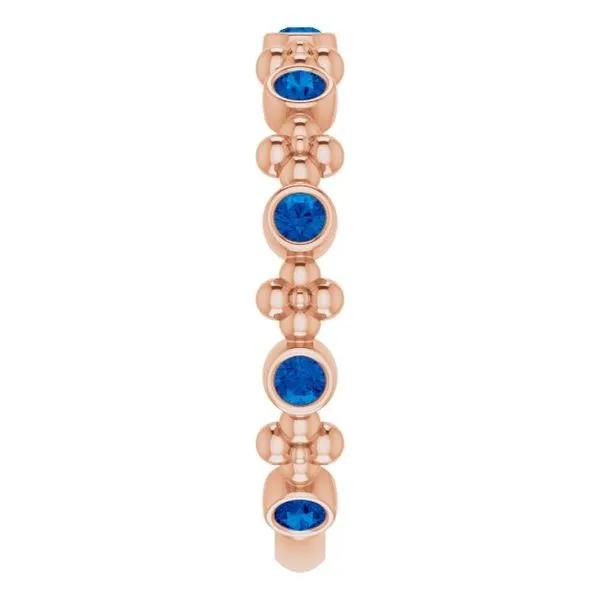 Beaded Ring Image 4 James Wolf Jewelers Mason, OH