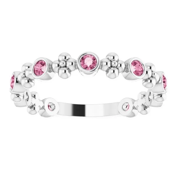 Beaded Ring Image 3 Mendham Jewelers Mendham, NJ