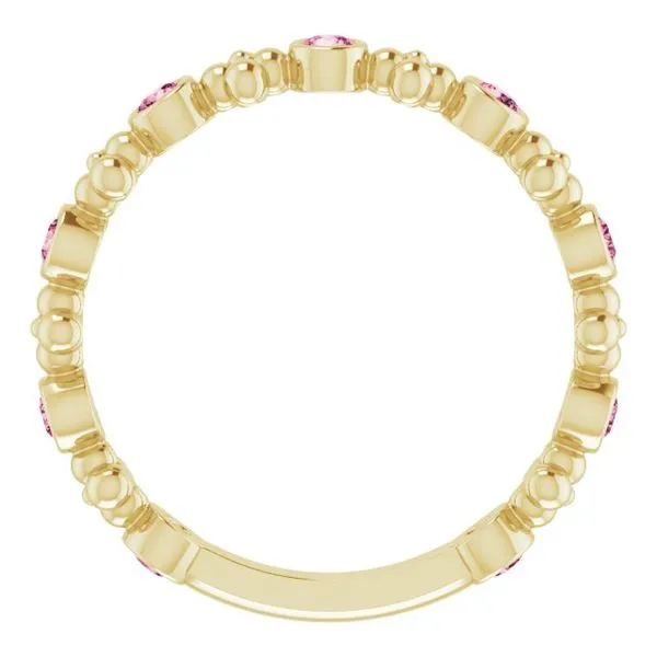 Beaded Ring Image 2 James Wolf Jewelers Mason, OH