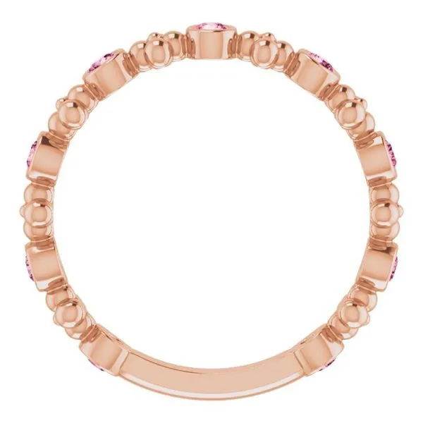 Beaded Ring Image 2 Jewelry Design Studio Jensen Beach, FL