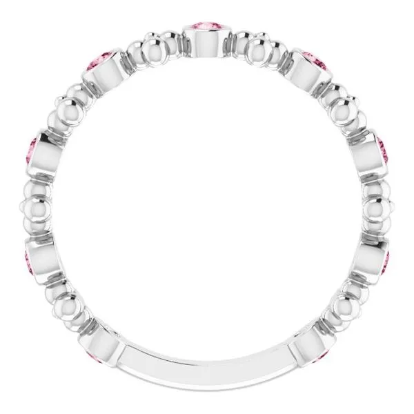 Beaded Ring Image 2 James Wolf Jewelers Mason, OH