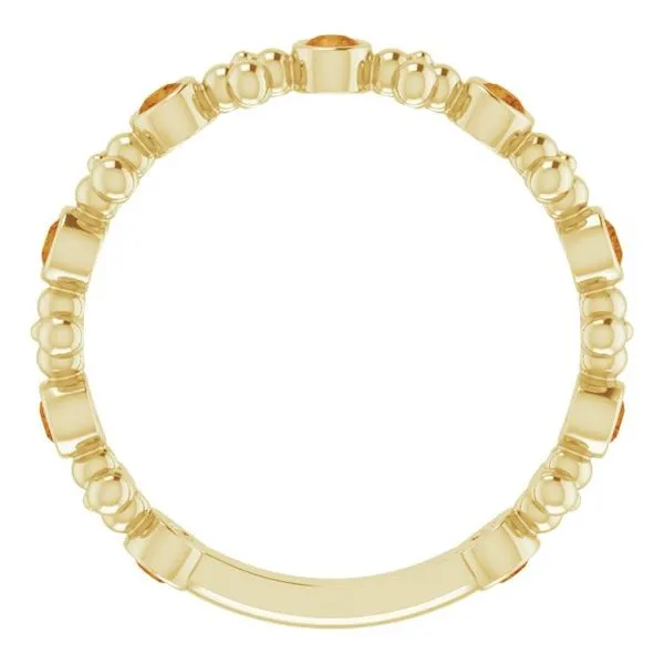 Beaded Ring Image 2 Comstock Jewelers Edmonds, WA