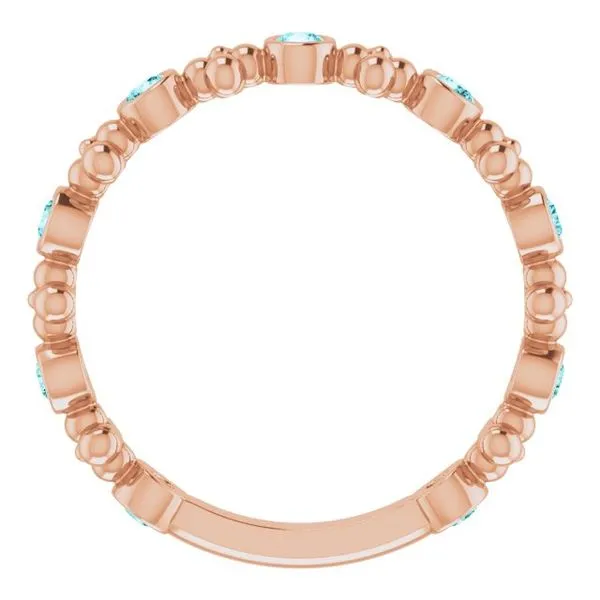 Beaded Ring Image 2 Holly's Jewelry Mountain Home, AR