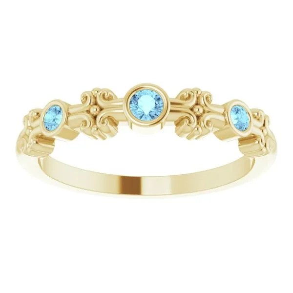 Bezel-Set Ring Image 3 Jewelry Design Studio Jensen Beach, FL