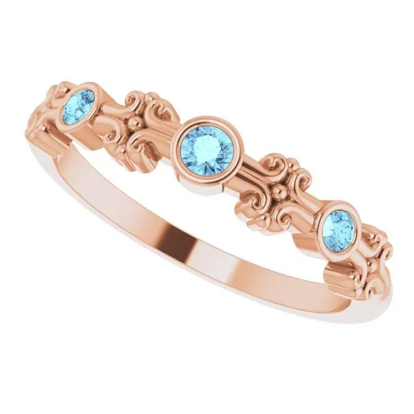 Bezel-Set Ring Image 5 Jewelry Design Studio Jensen Beach, FL