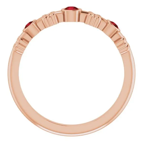 Bezel-Set Ring Image 2 Holly's Jewelry Mountain Home, AR