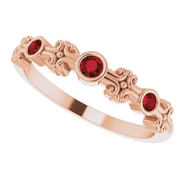 Bezel-Set Ring Image 5 Holly's Jewelry Mountain Home, AR