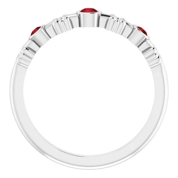 Bezel-Set Ring Image 2 Jewelry Design Studio Jensen Beach, FL