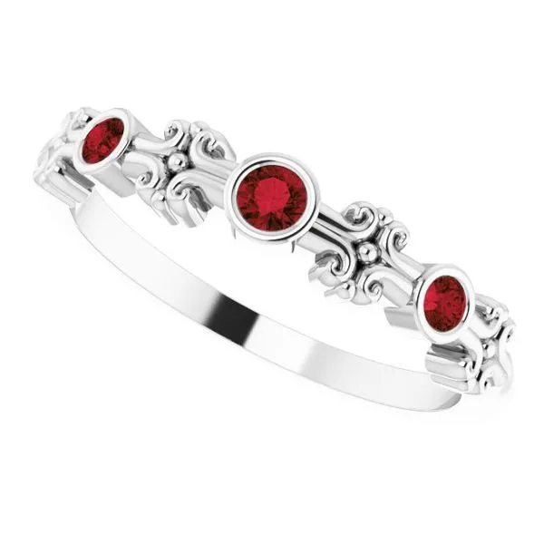 Bezel-Set Ring Image 5 Holly's Jewelry Mountain Home, AR