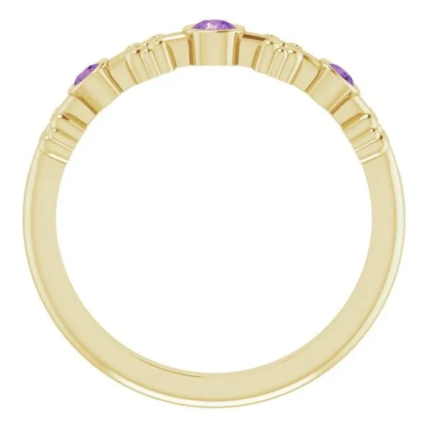 Bezel-Set Ring Image 2 Jewelry Design Studio Jensen Beach, FL