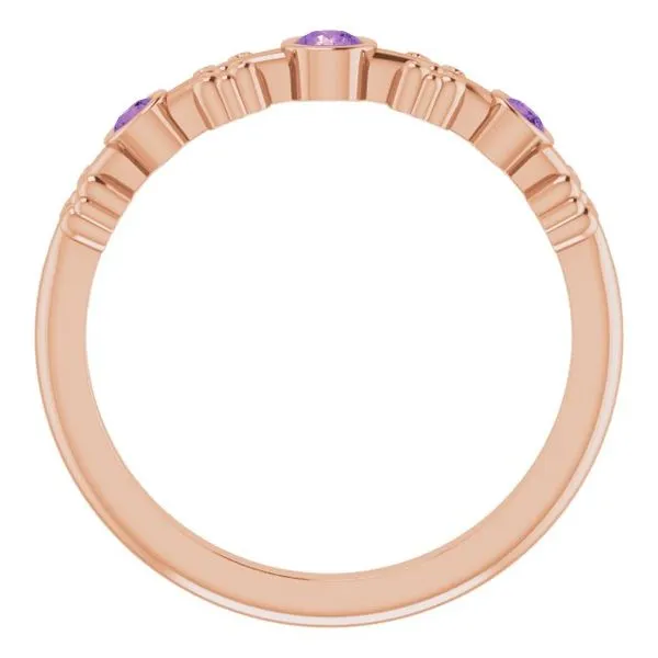 Bezel-Set Ring Image 2 Jewelry Design Studio Jensen Beach, FL