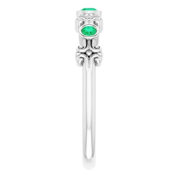 Bezel-Set Ring Image 4 Jewelry Design Studio Jensen Beach, FL