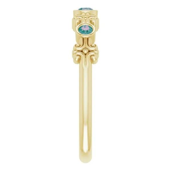 Bezel-Set Ring Image 4 Holly's Jewelry Mountain Home, AR