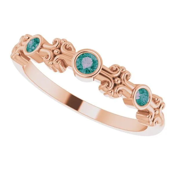 Bezel-Set Ring Image 5 Holly's Jewelry Mountain Home, AR